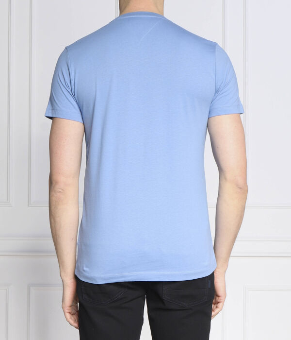 Футболка hilfiger new york Slim fit Tommy Hilfiger, синий — фото 4