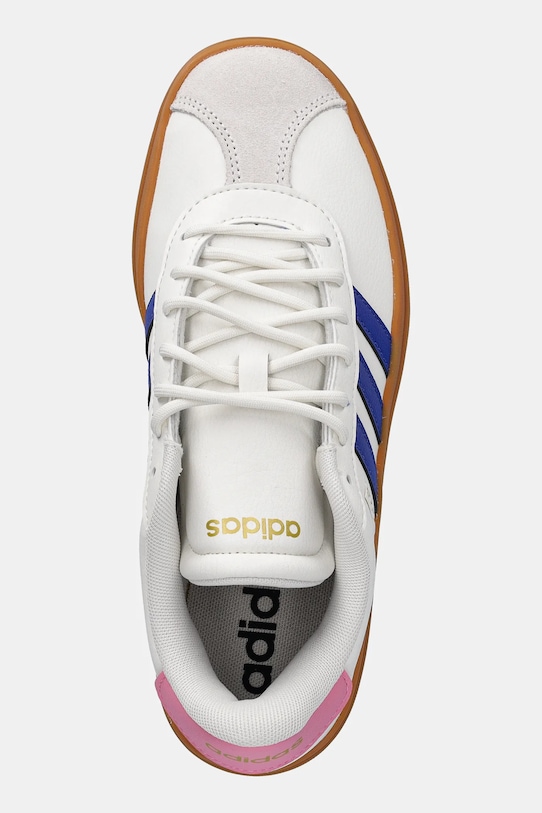 Кроссовки VL Court Bold Adidas, белый — фото 4