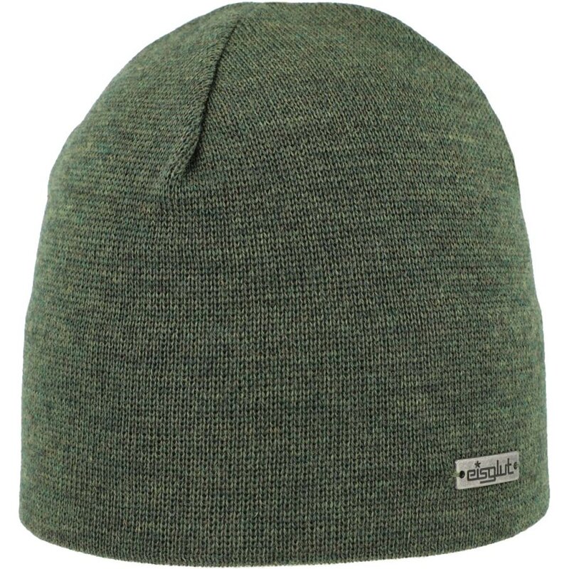 

Шапка из мериносовой шерсти примо Eisglut, цвет oliv