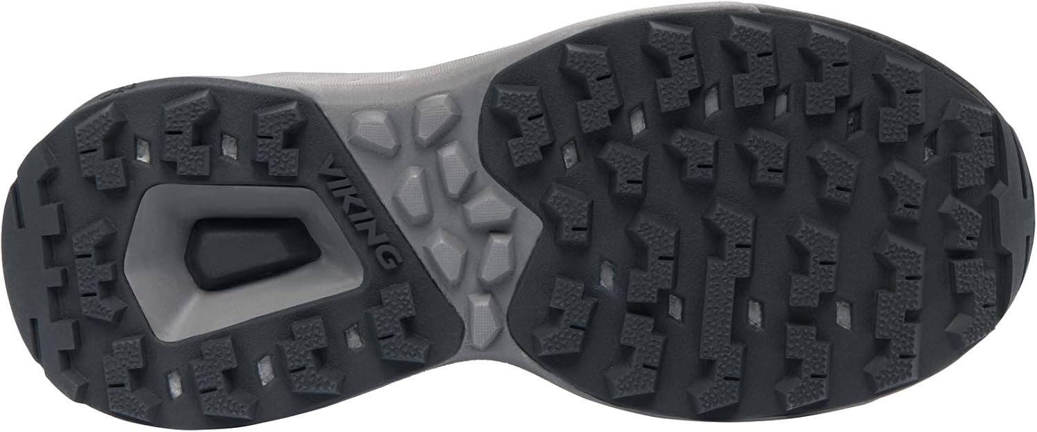 Кроссовки для походов Viking Anaconda Hike Low GTX Boa W унисекс, черный — фото 3