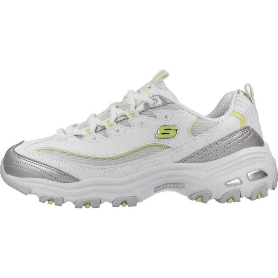 Кроссовки Skechers модель Dlites цвет белый — фото 2