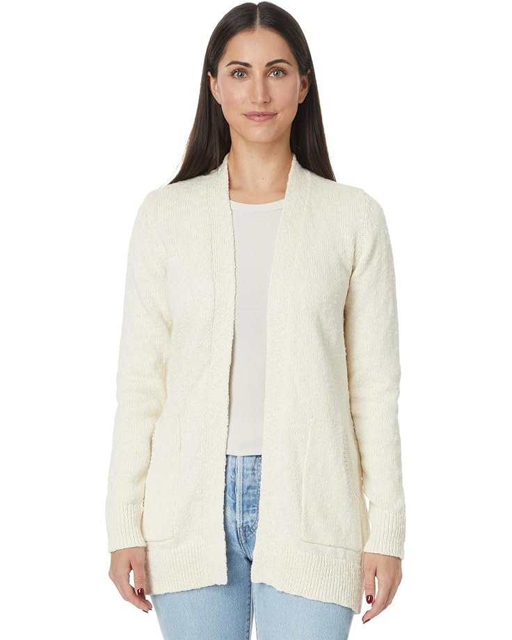 

Свитер L.L.Bean Cotton Ragg Sweaters Open Cardigan, кремовый