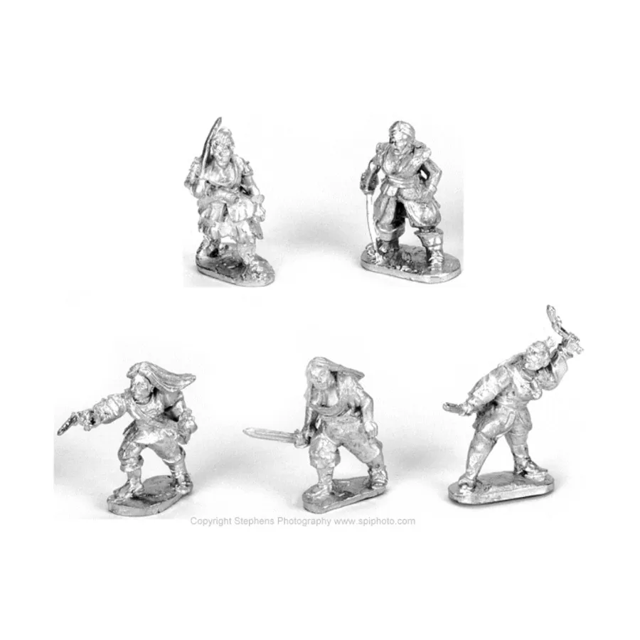 

Женщины-пираты — Энн Бонни и мужчины, Pirates / Buccaneer, Broadsword & Blunderbuss (Old Glory) (25mm)