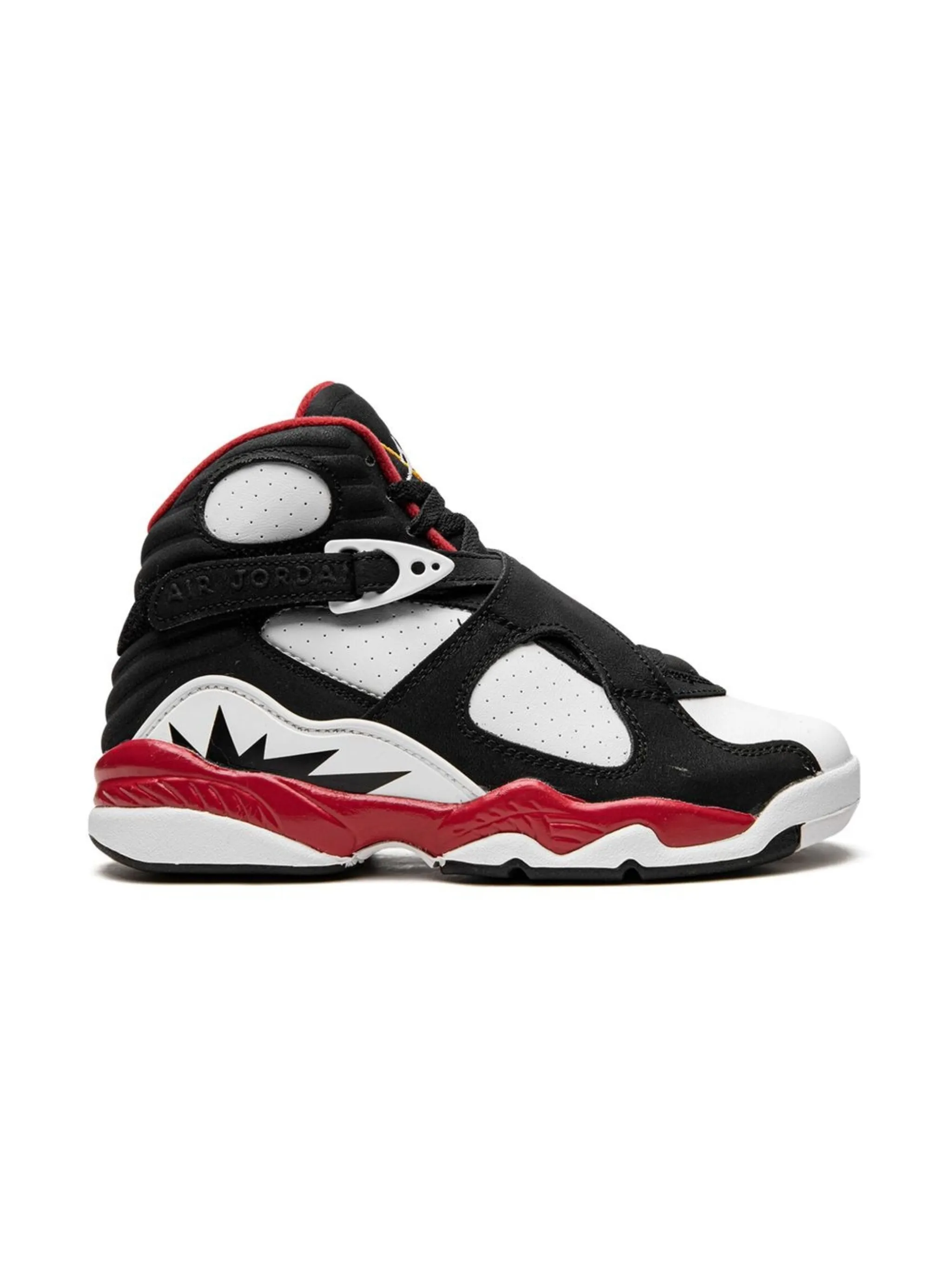 Высокие кроссовки Air Jordan 8 Paprika Jordan Kids, черный — фото 2