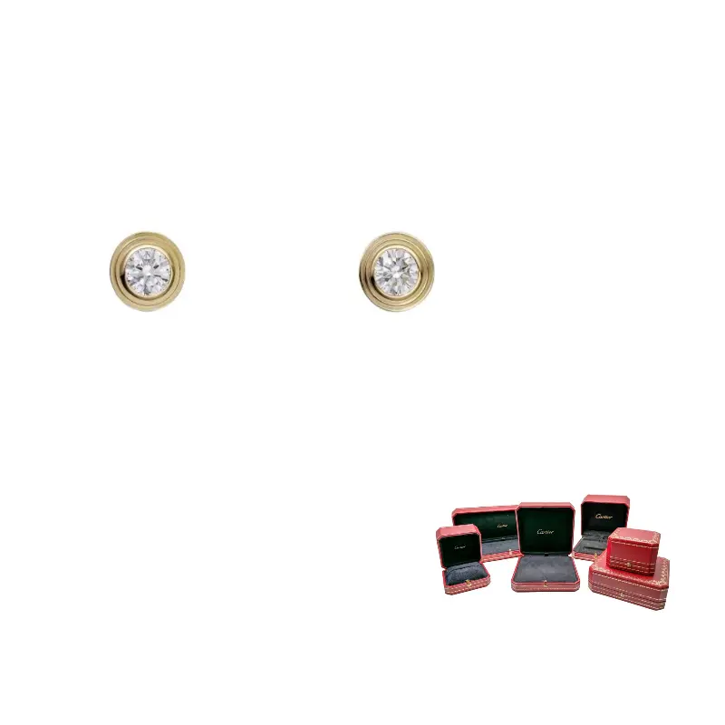 

Серьги-гвоздики из 18-каратного золота для женщин Cartier