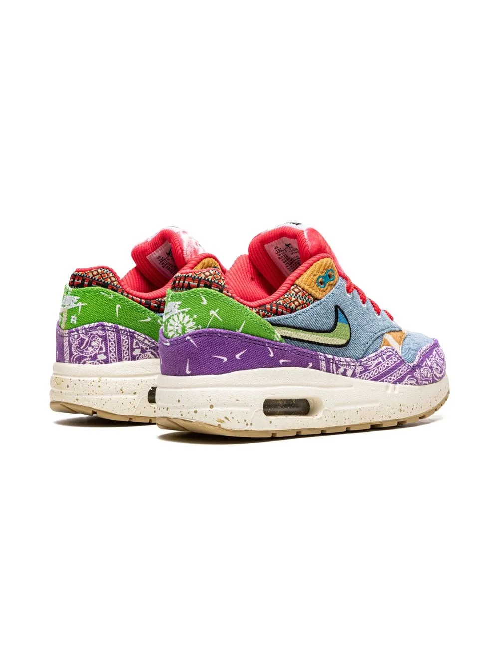 Кроссовки Air Max 1 Nike Kids, фиолетовый — фото 3