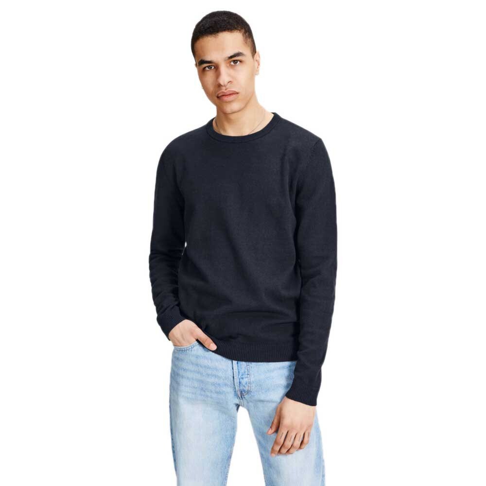 

Свитер Jack & Jones Essential Basic Knitted, черный