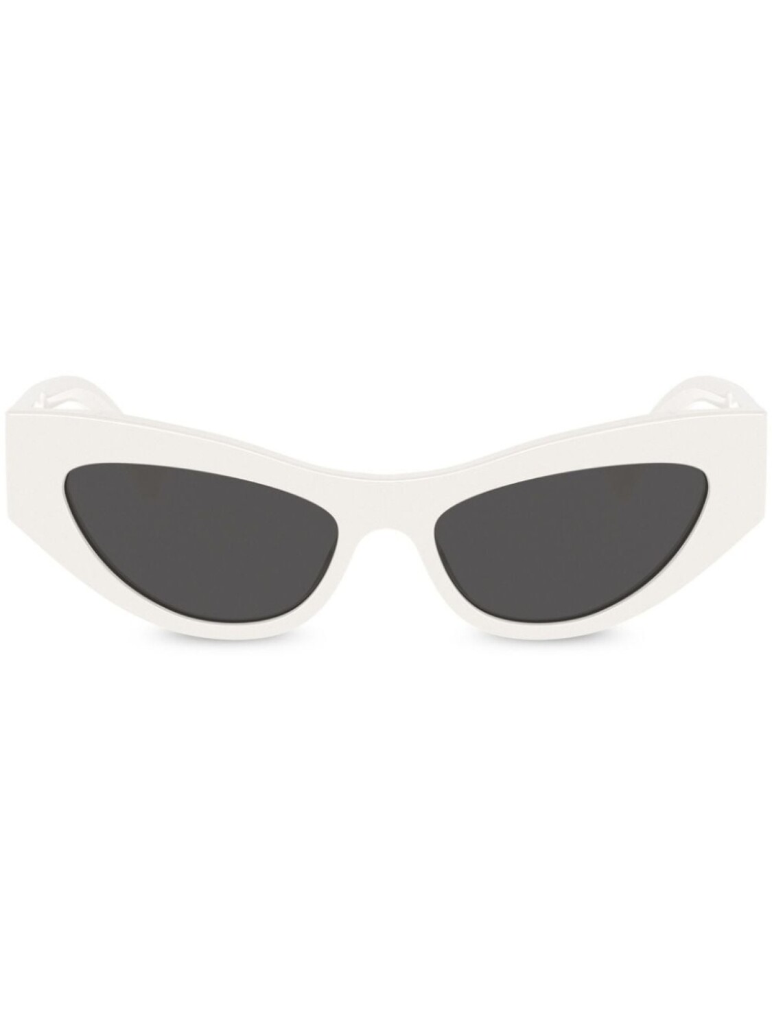 

Dolce & Gabbana Eyewear солнцезащитные очки с логотипом DG, белый