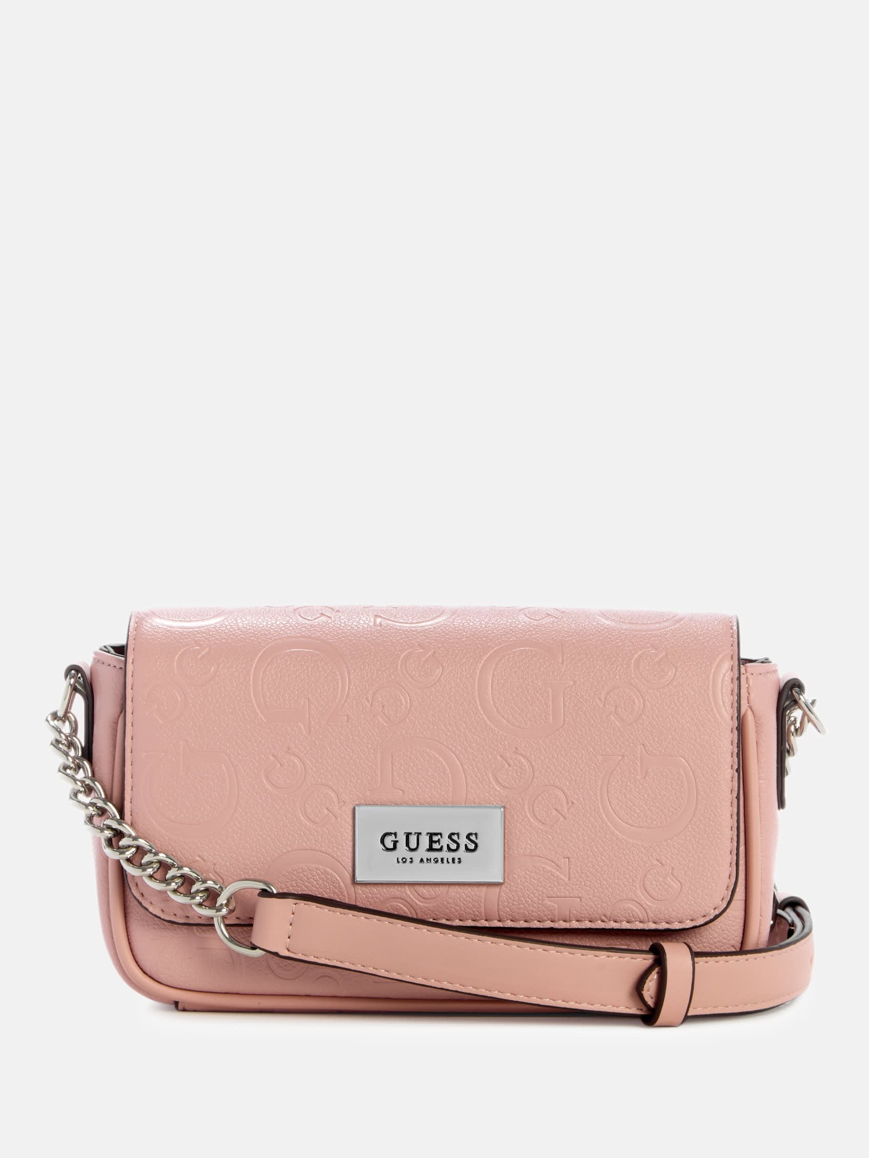 

Adie Mini сумка через плечо Guess Factory, цвет mauve, Розовый, Adie Mini сумка через плечо Guess Factory, цвет mauve