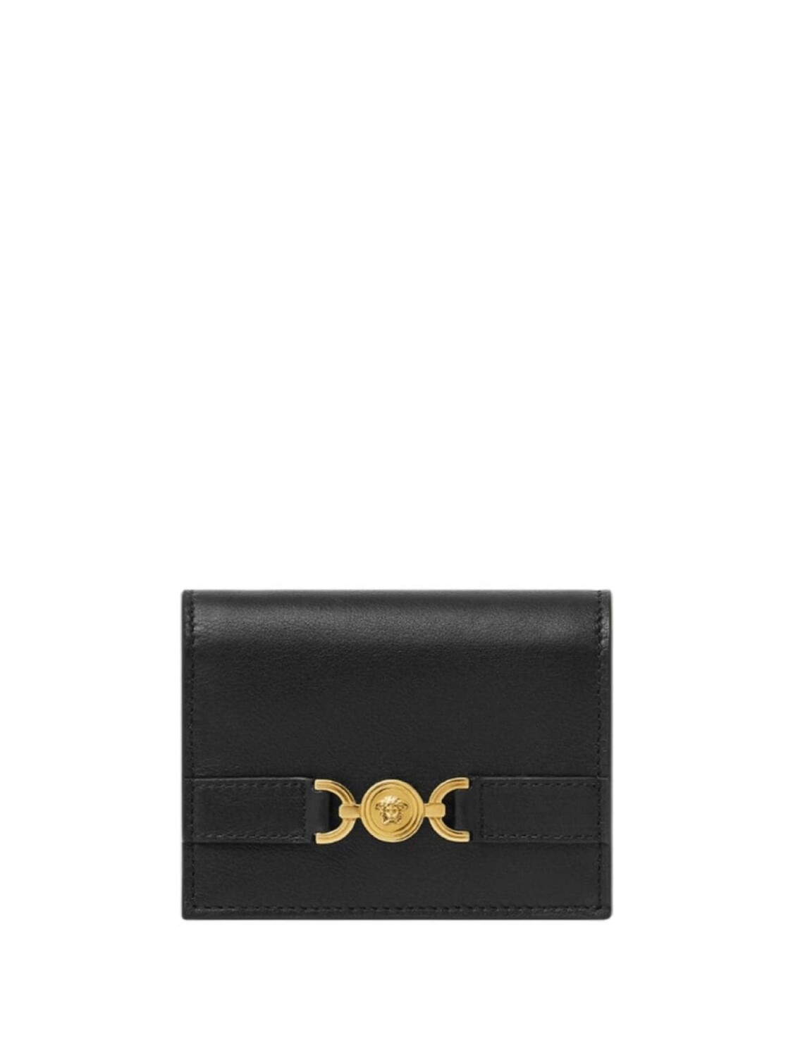 

Versace кошелек Medusa '95 тройного сложения, черный