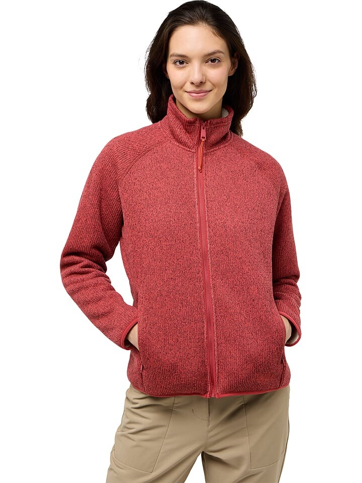 

Флисовая куртка Jack Wolfskin Fleecejacke Kaminfeuer, розовый