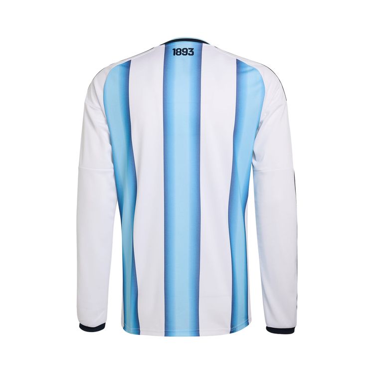 Домашняя футболка с длинным рукавом Adidas Argentina 26, белый — фото 2