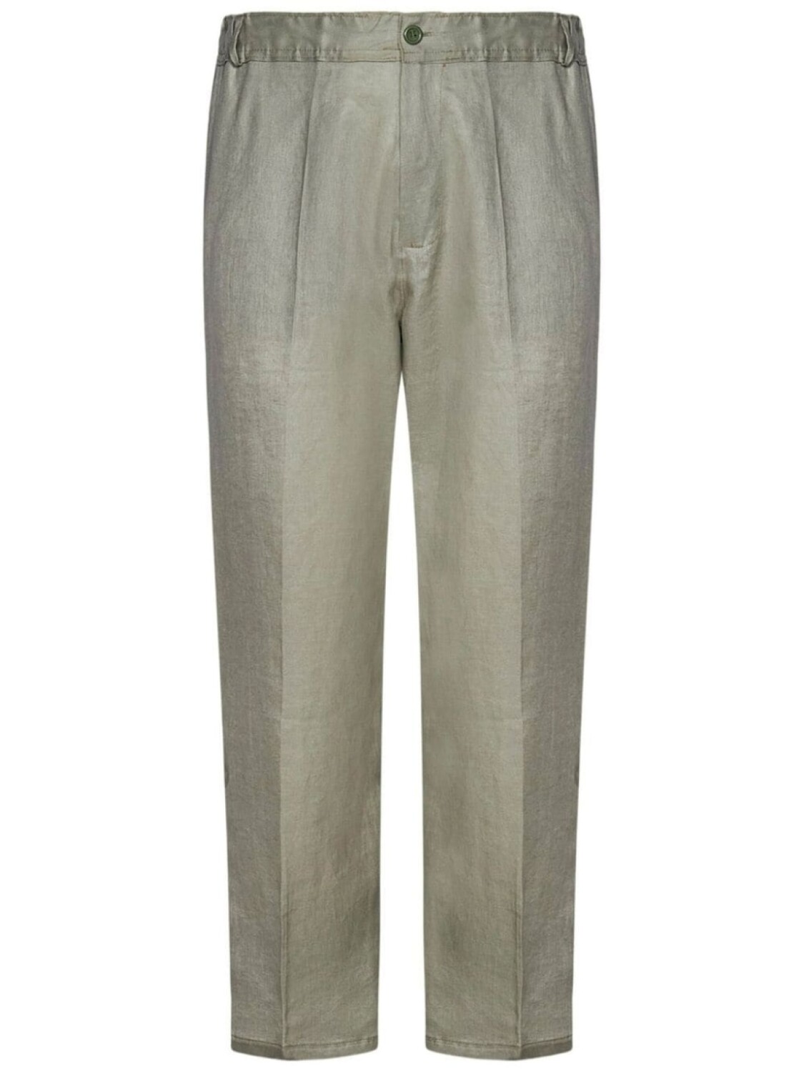 

FRANZESE COLLECTION Прямые брюки Lapo Elkann, зеленый