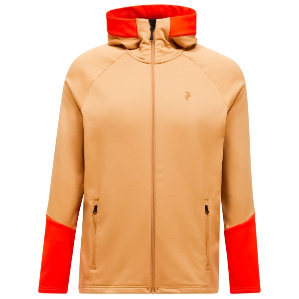 

Куртка флисовая Rider Essentials с капюшоном на молнии Peak Performance, Sierra Sand