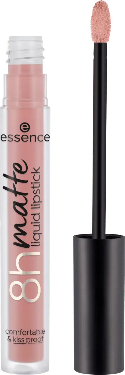 

Lippenstift Liquid 8h Matte 03 Soft Beige 2,50мл essence