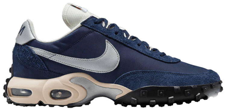 

Кроссовки Nike Air Max Waffle Racer SP 'Navy Silver', синий