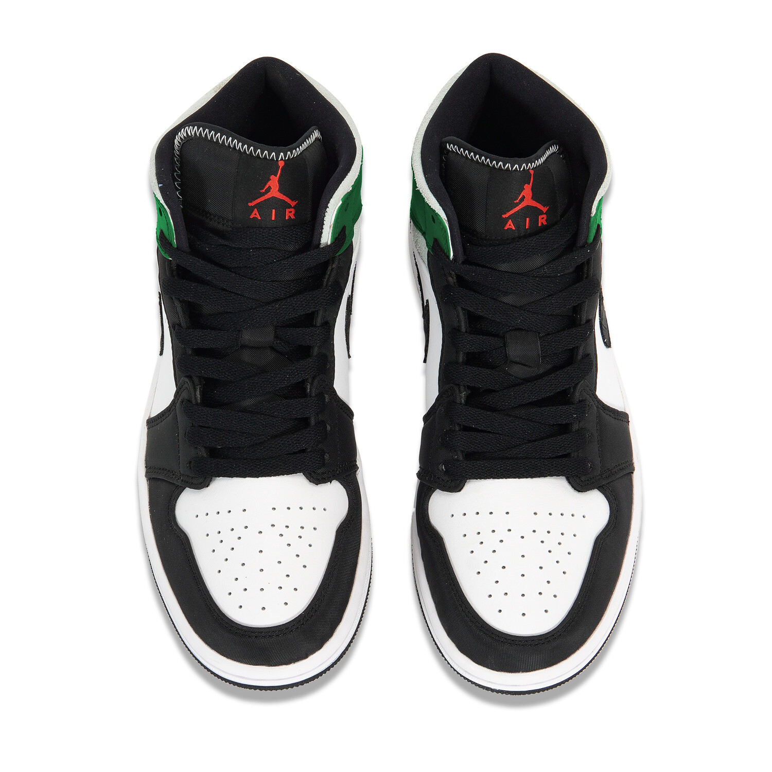 Баскетбольные кроссовки Air 1 Vintage Men Mid-Top Green Jordan — фото 4