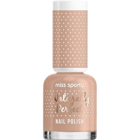 

Лак для ногтей Naturally Perfect 019 «Шоколадный пудинг», 8 мл Miss Sporty