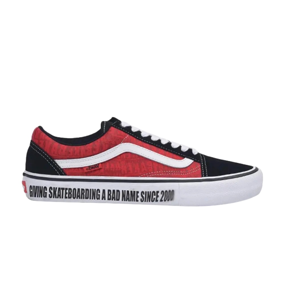 

Кроссовки Baker Skateboards x Old Skool Vans, черный