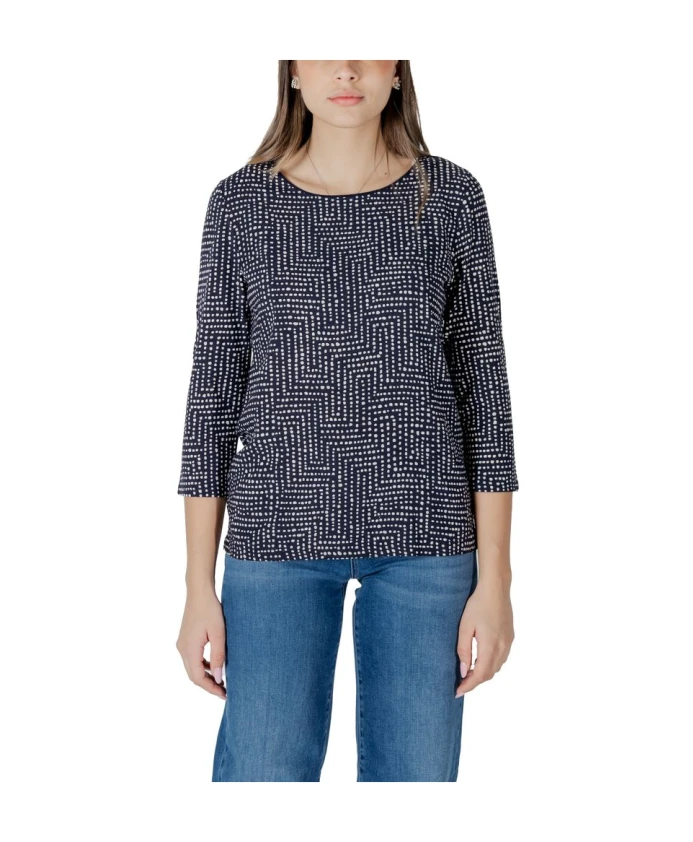 

Футболка с длинными рукавами Evi 322808 Street One, синий