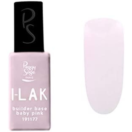 

I-Lak Soak Off Основа для гель-лака Baby Pink, 11 мл, Peggy Sage