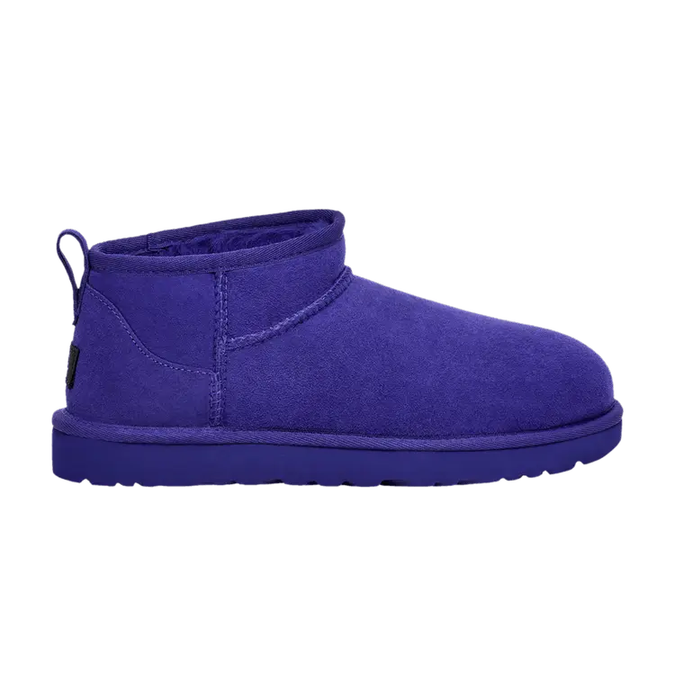 Ботинки UGG Wmns Classic Ultra Mini, темно-синий