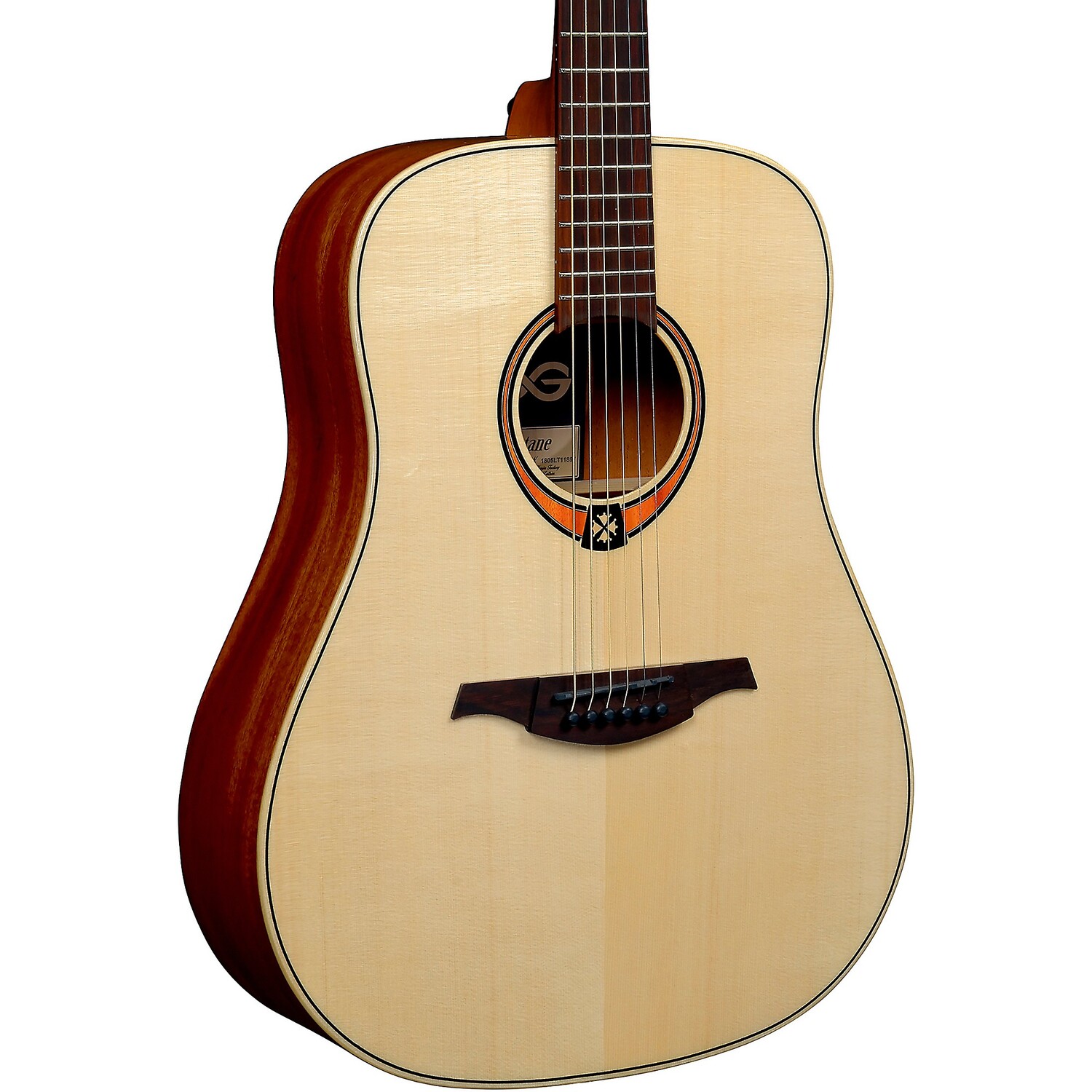 

Lag Guitars Tramontane T88D Dreadnought Акустическая гитара Natural