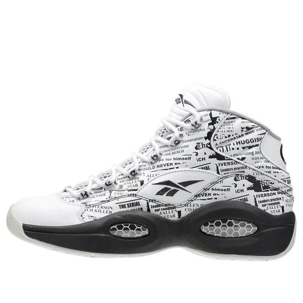 

Кроссовки question mid 'misunderstood' Reebok, белый