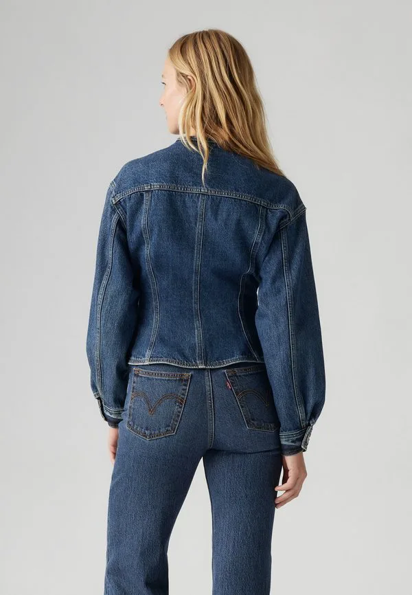 Джинсовая куртка-тракер с рельефным рисунком Levi'S, Wonderlust No Tack — фото 3