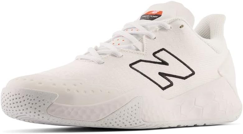 

Мужские теннисные кроссовки New Balance Fresh Foam X Lav V2 для жесткого покрытия корта, белый/черный