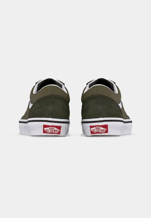 Классические кроссовки унисекс Vans, Obsidian/Fern — фото 4