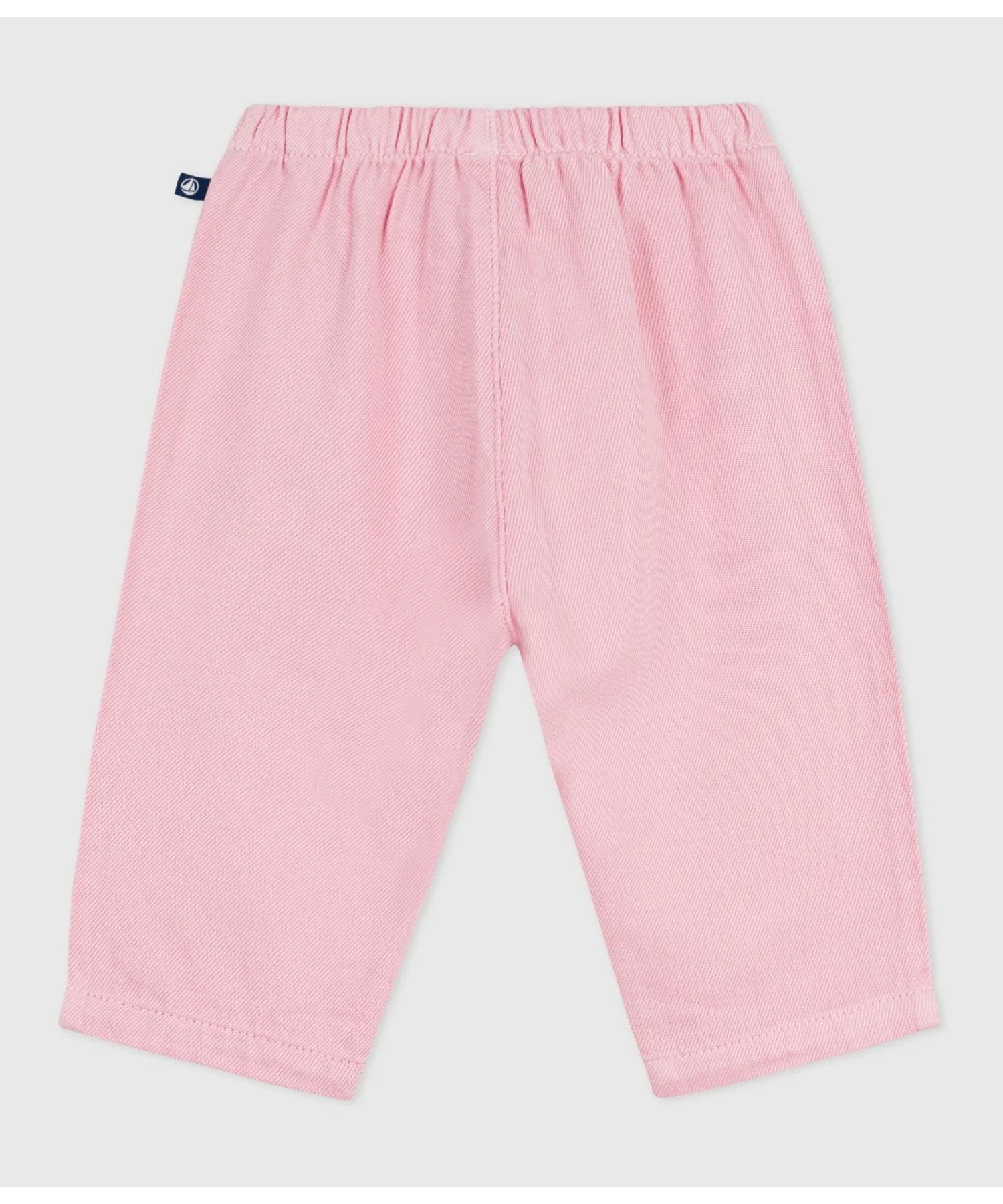 Детские брюки PETIT BATEAU из саржевой ткани — фото 2