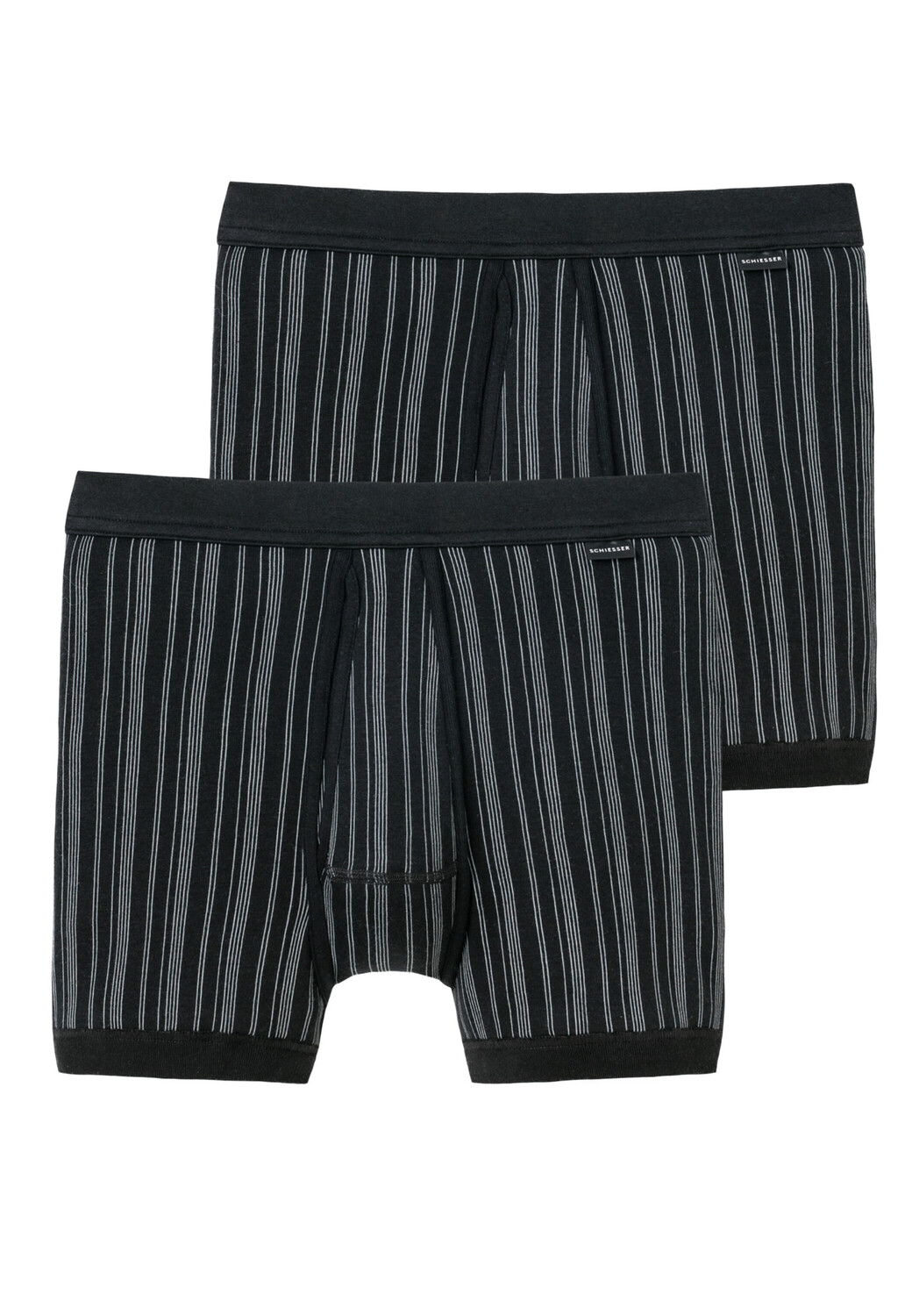 

Трусы Schiesser Unterhose kurz Original Classics Feinripp, черный