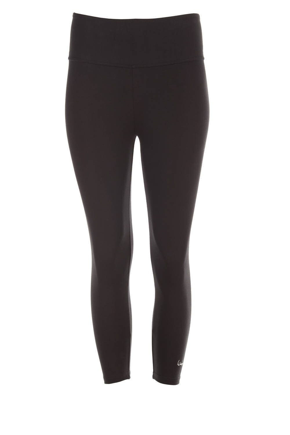 

Спортивные леггинсы Winshape 7/8 Slim Tights WTL31, черный