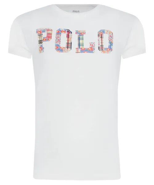 

Футболка Regular fit Polo Ralph Lauren, белый