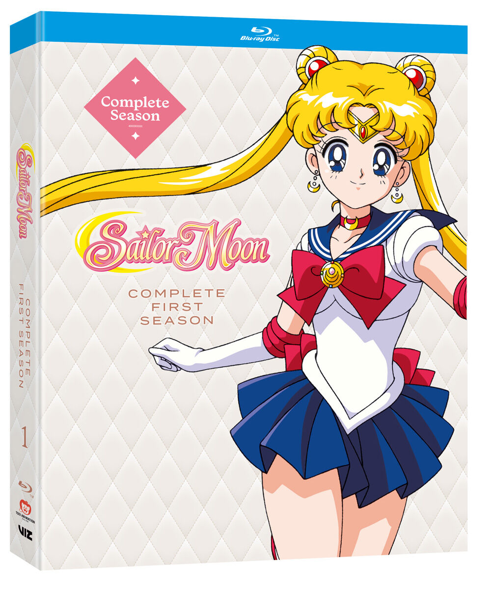 

Blu-Ray диск Sailor Moon - The Complete First Season - Blu-ray