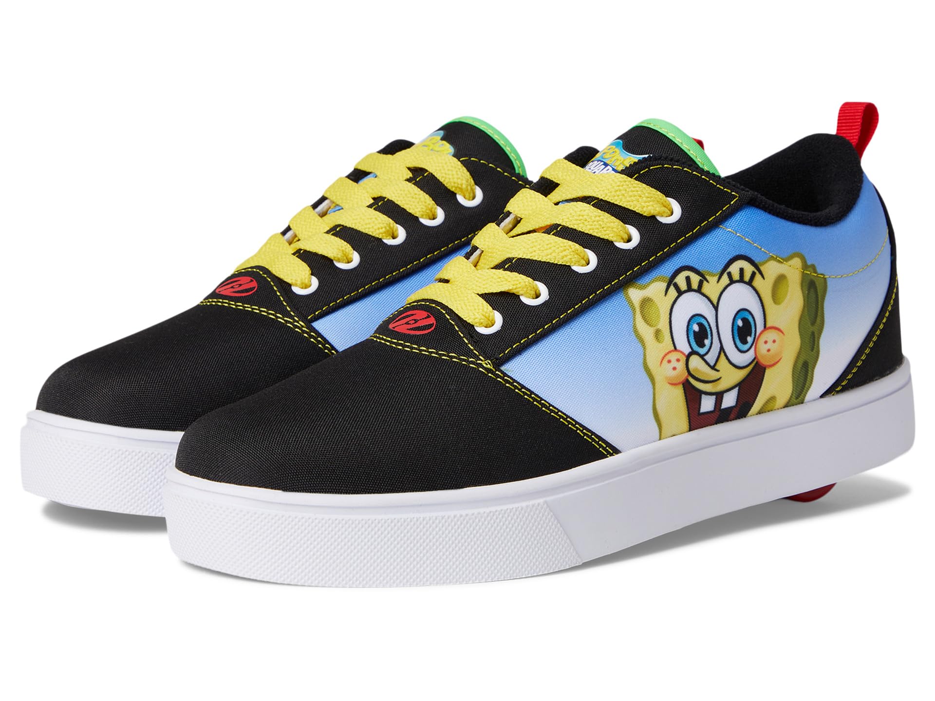 

Кроссовки Heelys Spongebob Pro 20, Black/Blue/Ylw/Mlt