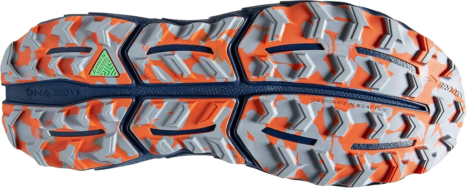 

Мужские кроссовки для трейлового бега Brooks Cascadia 17, черный/синий