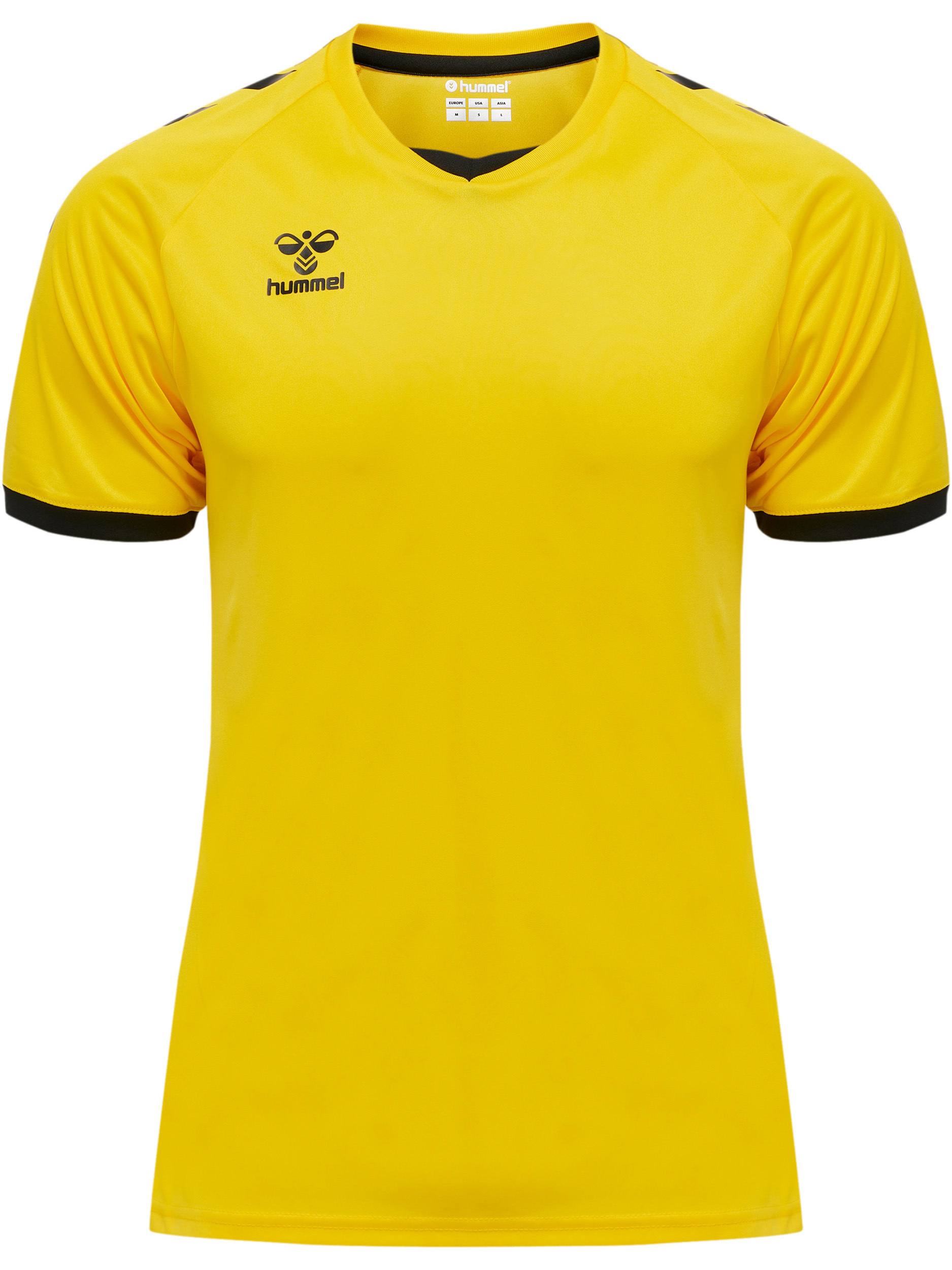 

Футболка Hummel S/S Hmlcore Volley Tee, цвет BLAZING YELLOW