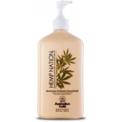 

Совместимые игристые цитрусовые и шампанское Hemp Nation, Australian Gold
