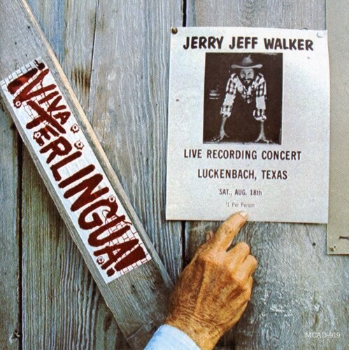 

CD диск Walker, Jerry Jeff: Viva Terlingua