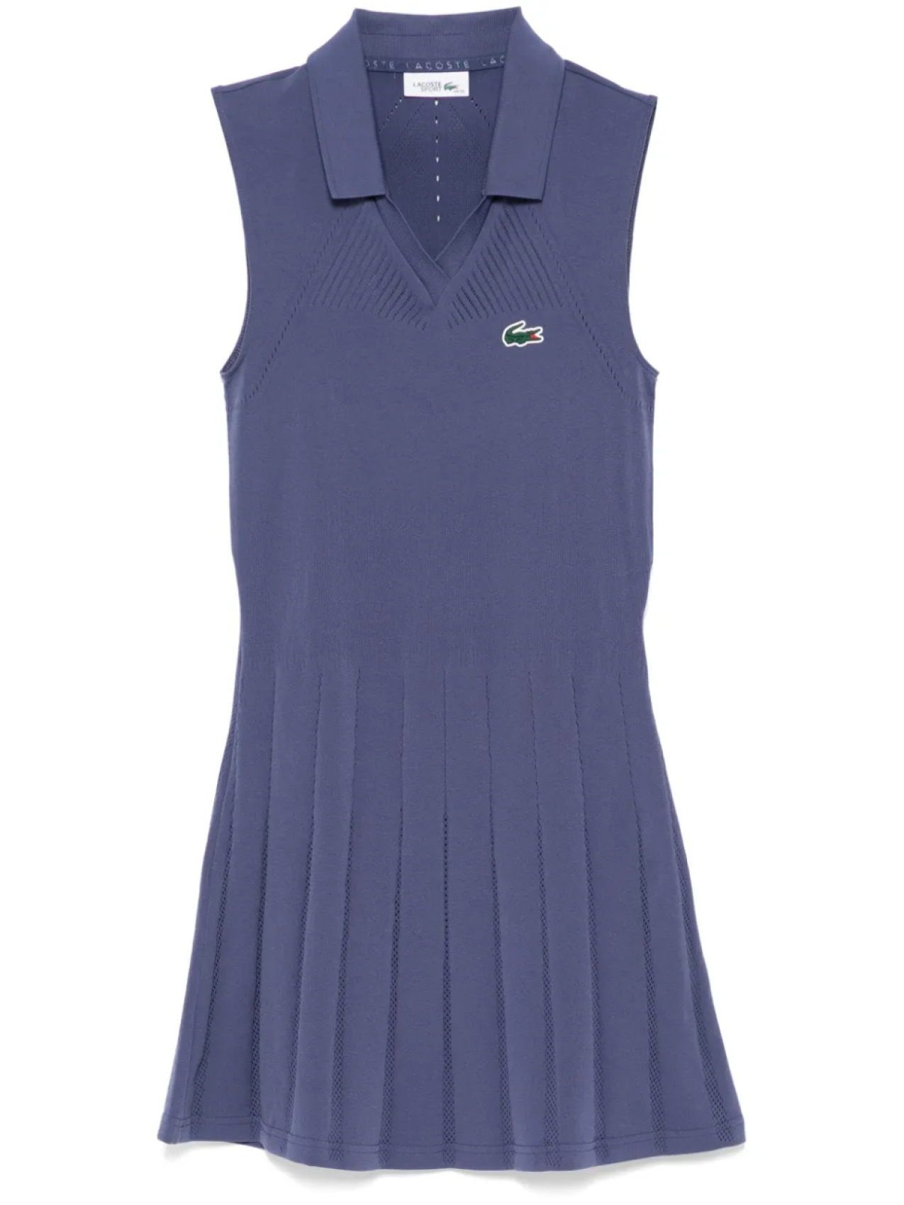 

Комплект из платья и шортов Lacoste, синий