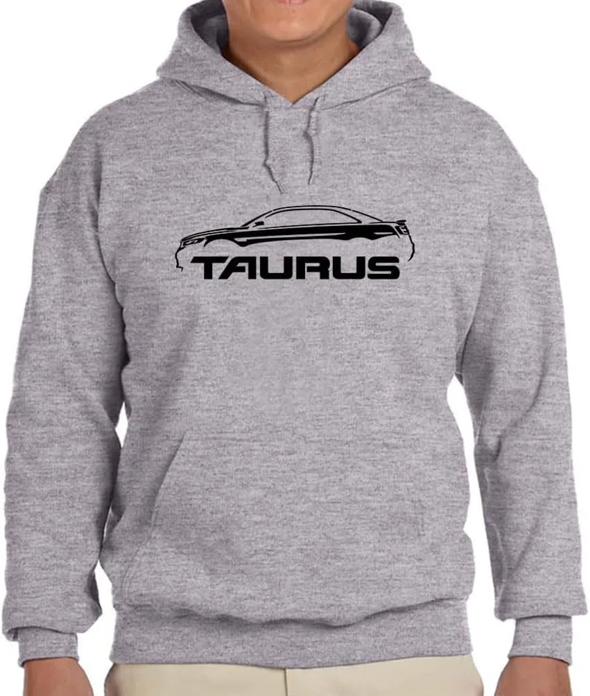 

Толстовка Maddmax Car Art с классическим дизайном Ford Taurus 2010-19