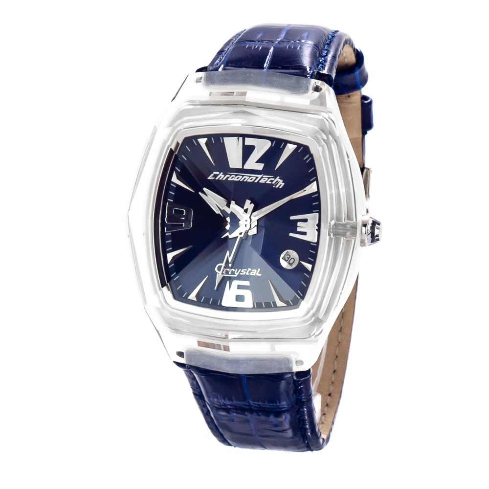 

Прозрачные часы из поликарбоната Chronotech, Transparent