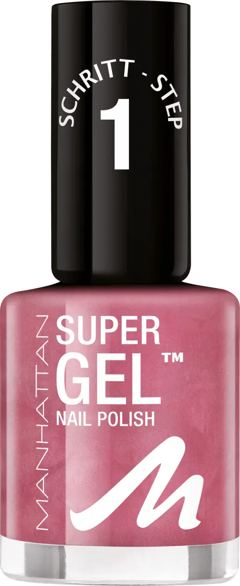 

Nagellac Super Gel 285 Pretty Rose 120мл MANHATTAN Cosmetics