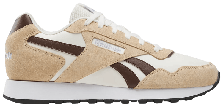 

Кроссовки Reebok Glide 'Chalk Tan Unearthed Brown', желто-коричневый
