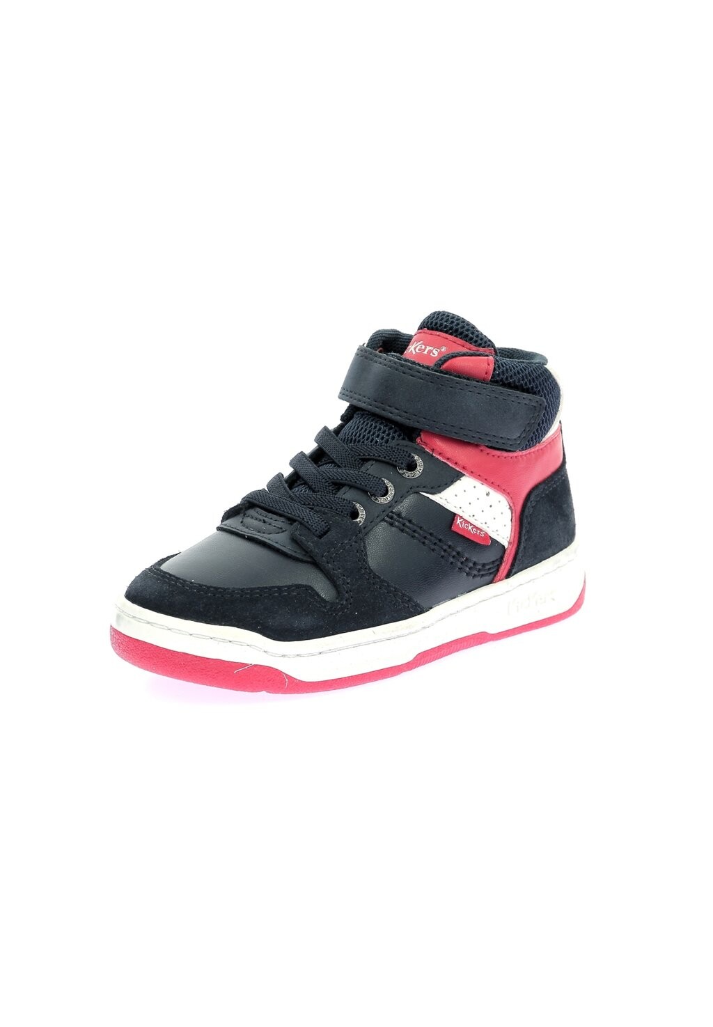 

Высокие кроссовки Kickers, красный