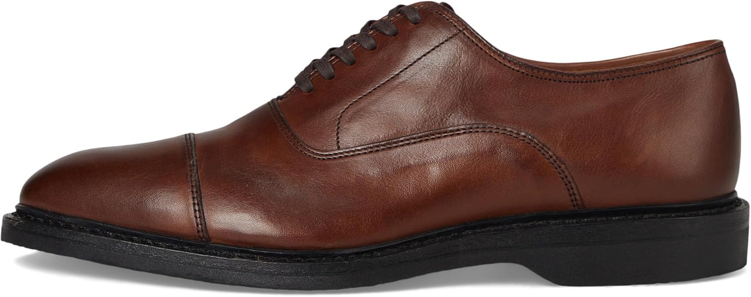 Мужские оксфордские туфли Allen Edmonds Park Verse, Dark Chili Leather — фото 4