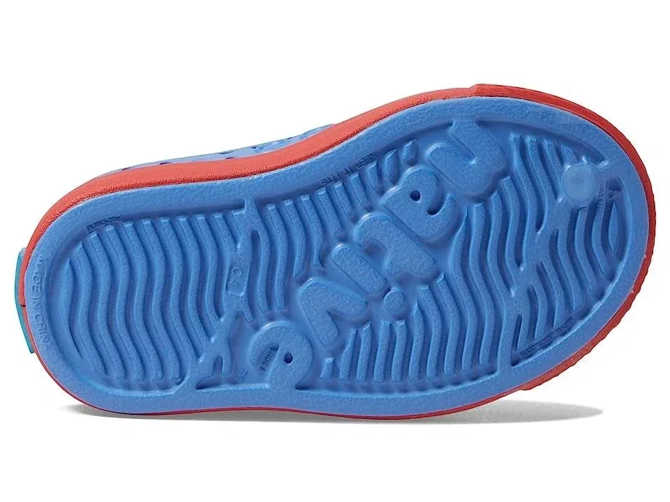 Обувь Native Shoes Jefferson C4 Resting Blue Hyper Red SlipOn Shoes ZOGG2598 — фото 3