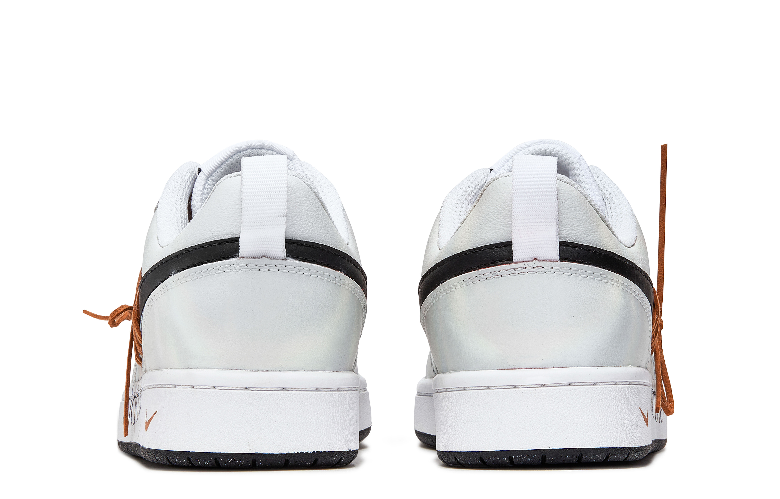 

Женские кроссовки для скейтбординга Nike Court Borough Low, Milky White